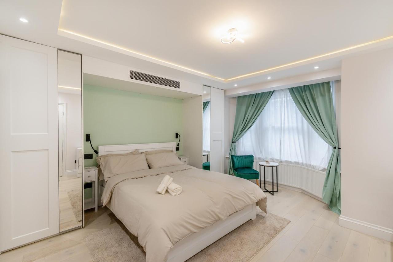 דירות לונדון Modern Garden Flat With Private Parking מראה חיצוני תמונה